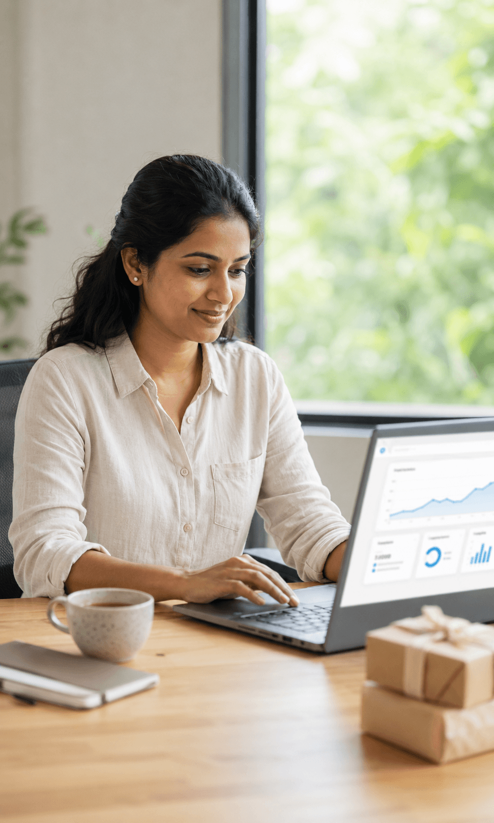 Ecommerce team managing a Shopify store for a growing brand