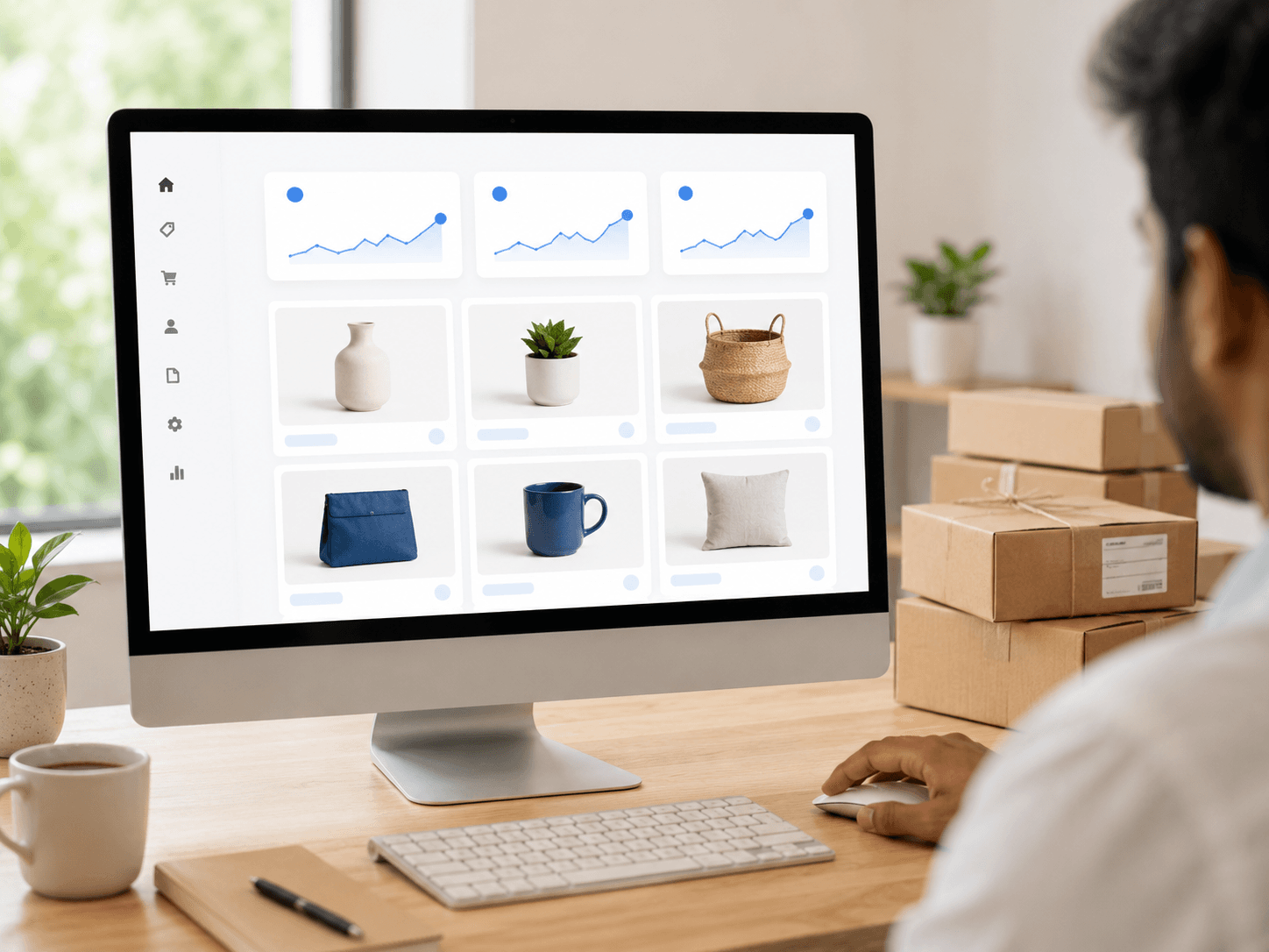 Store, data, and code ownership handed over to the business owner