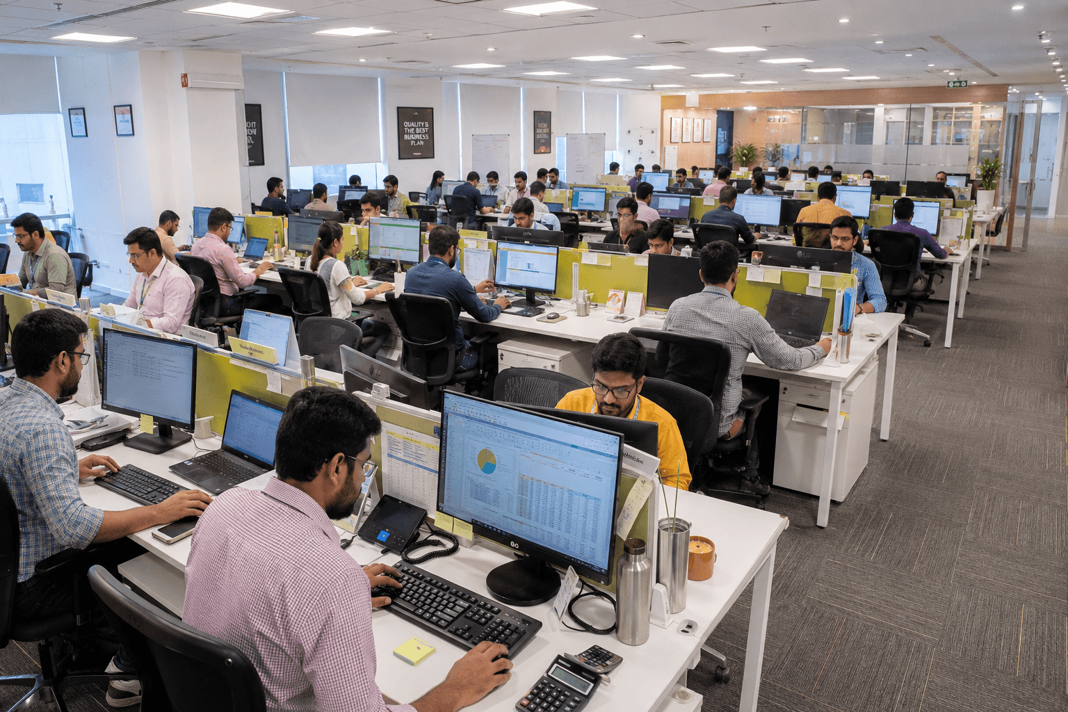 Optimized cloud bookkeeping workflow deployed by an enterprise Zoho Books Partner in Kuwait City