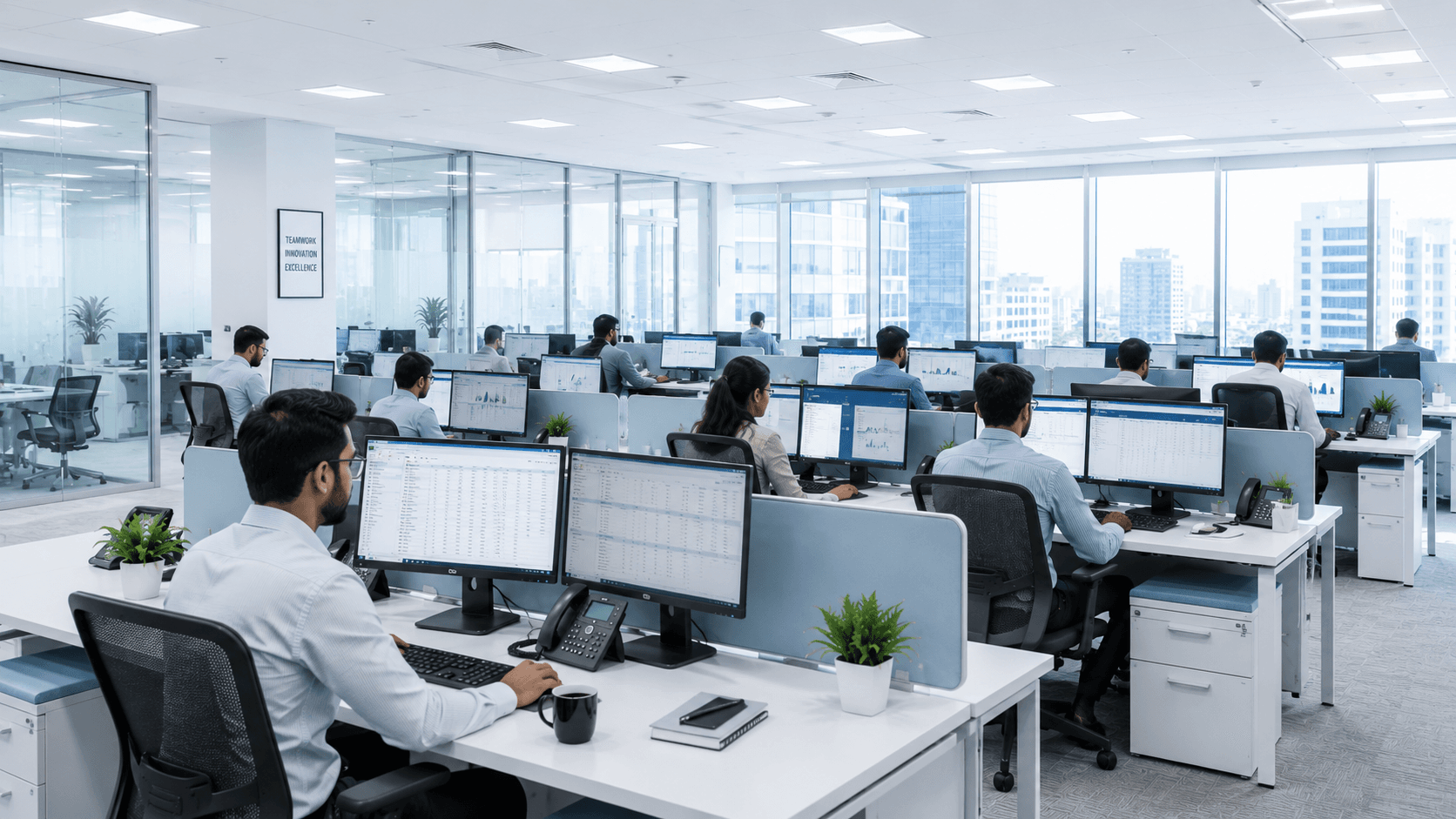 Certified Zoho Service Partner in Manama workspace