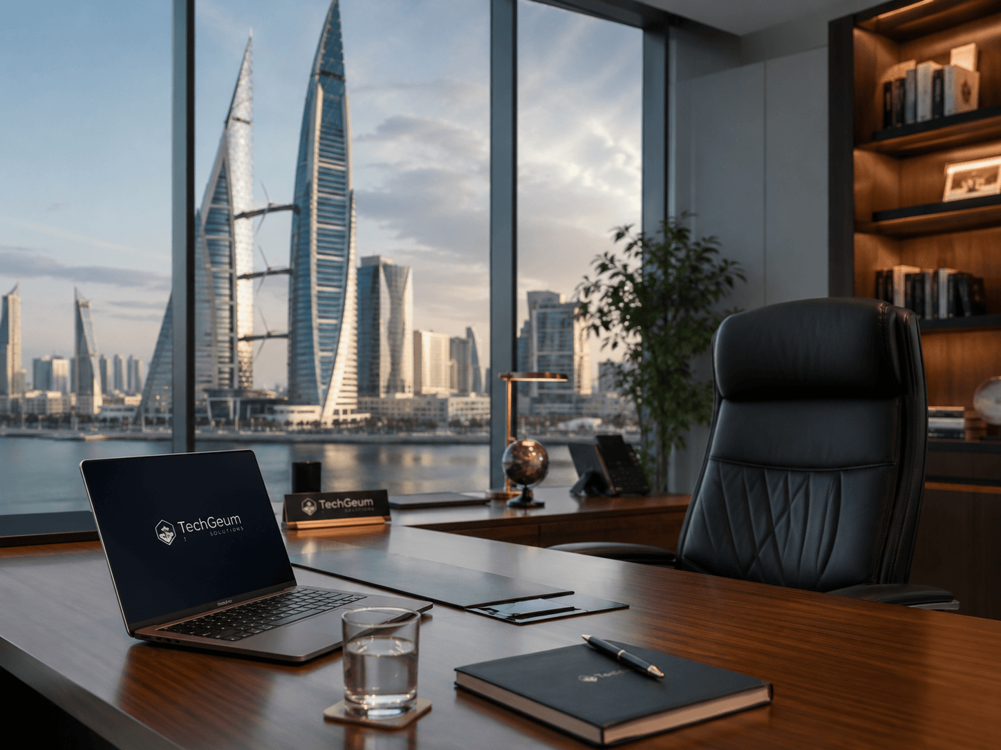 VAT compliant accounting setup Bahrain office dashboard