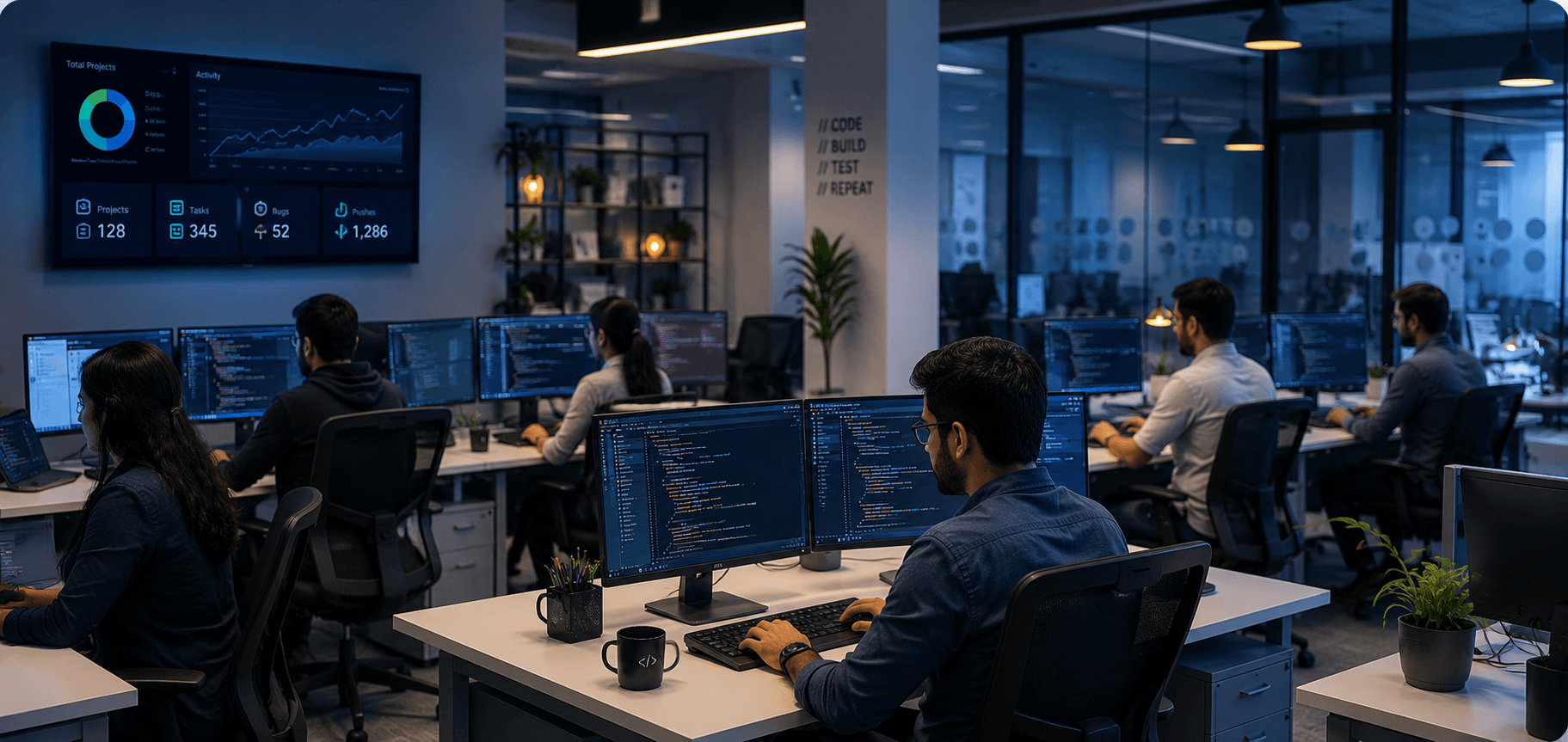 Optimized cloud customer workflow deployed by an enterprise Zoho CRM Partner in Kuwait City