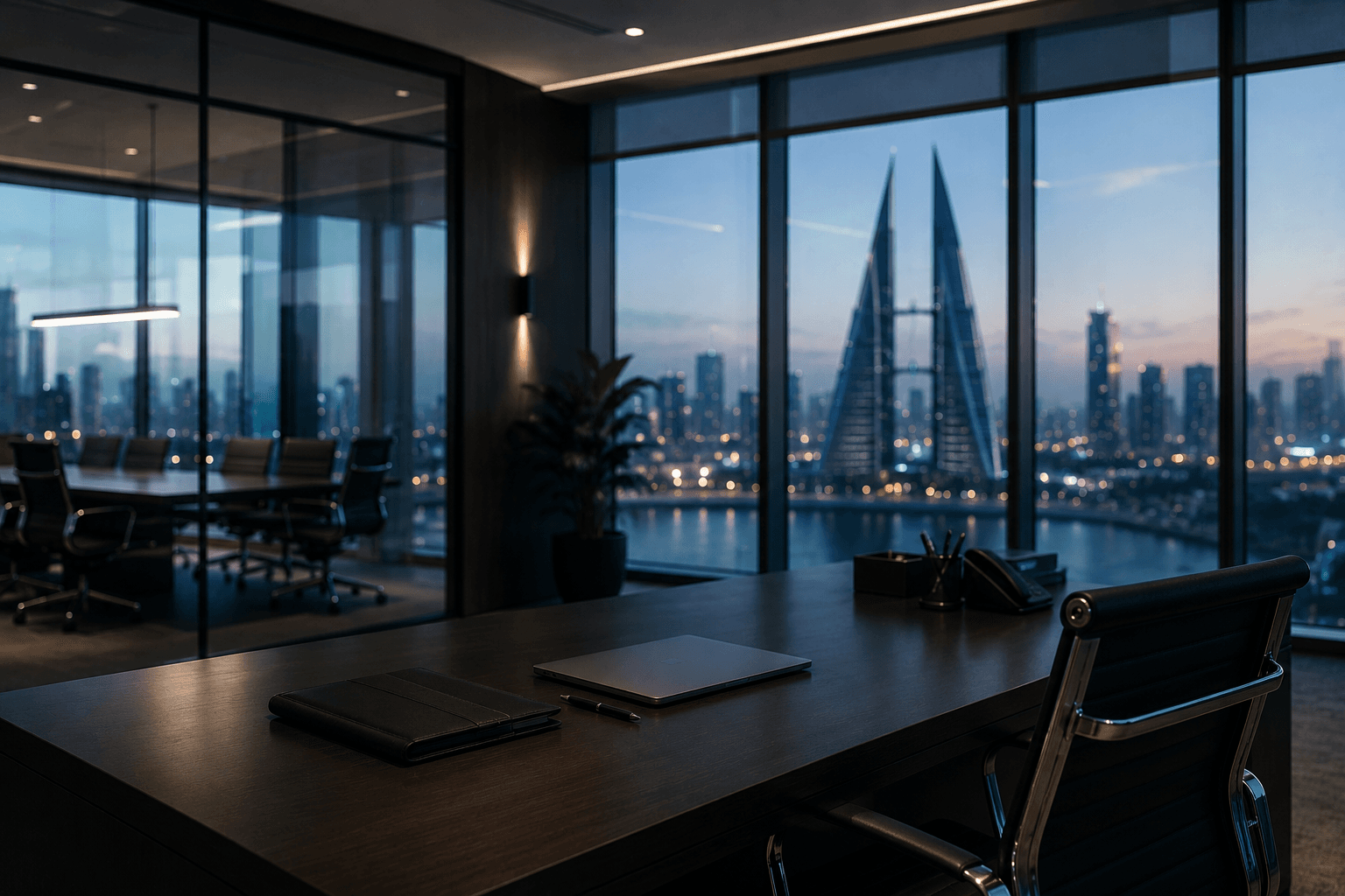 corporate mail server setup Manama office