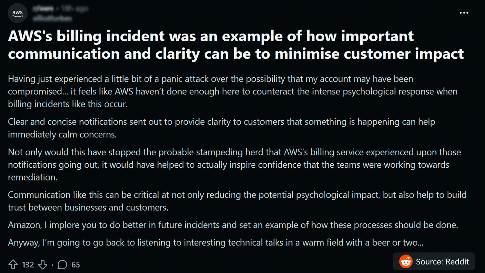 Abstract illustration showing cascading alert notifications and monitoring dashboards reacting to the AWS estimated billing bug