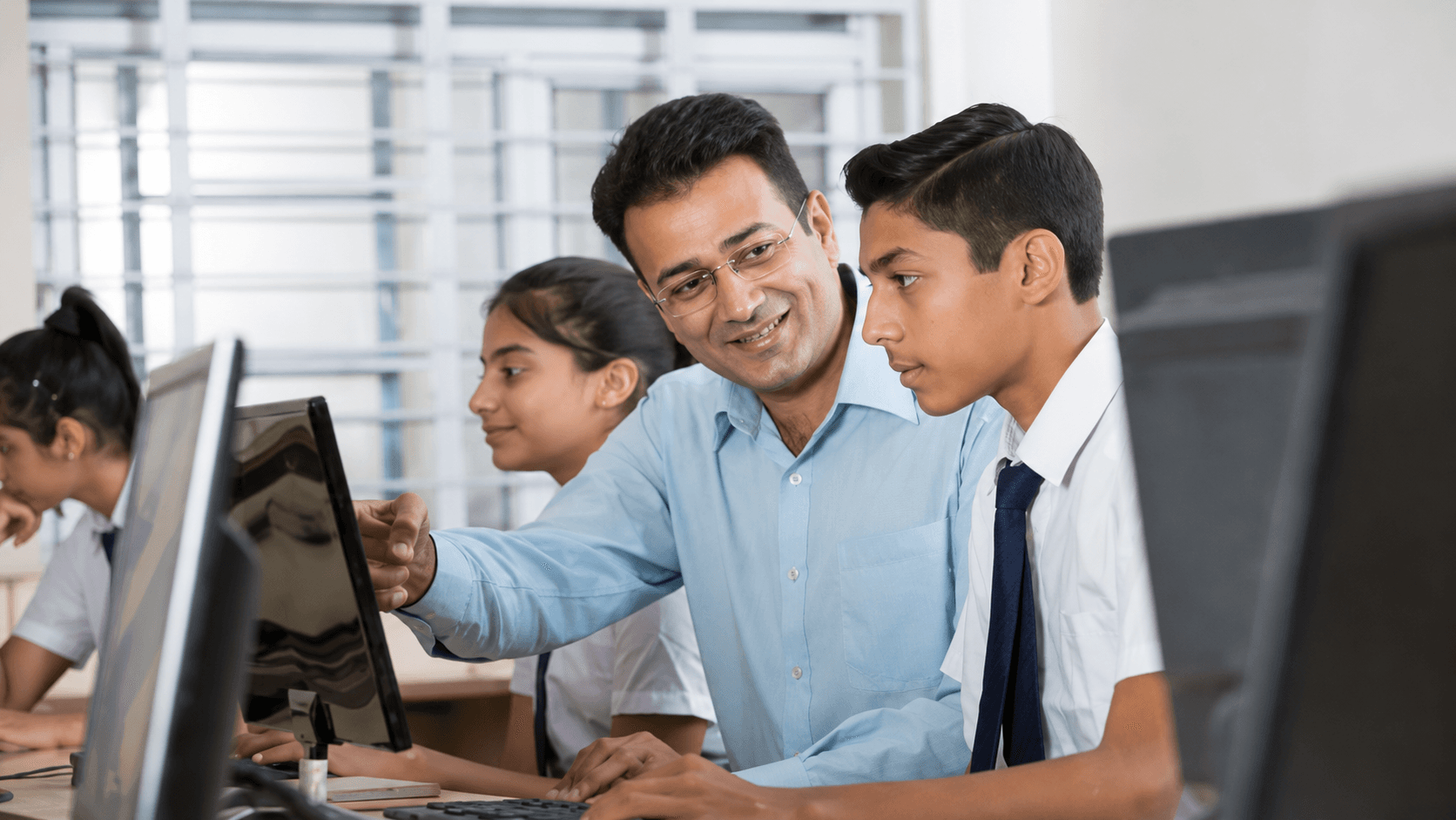 Network of educational institutions across India connected through a free LMS platform