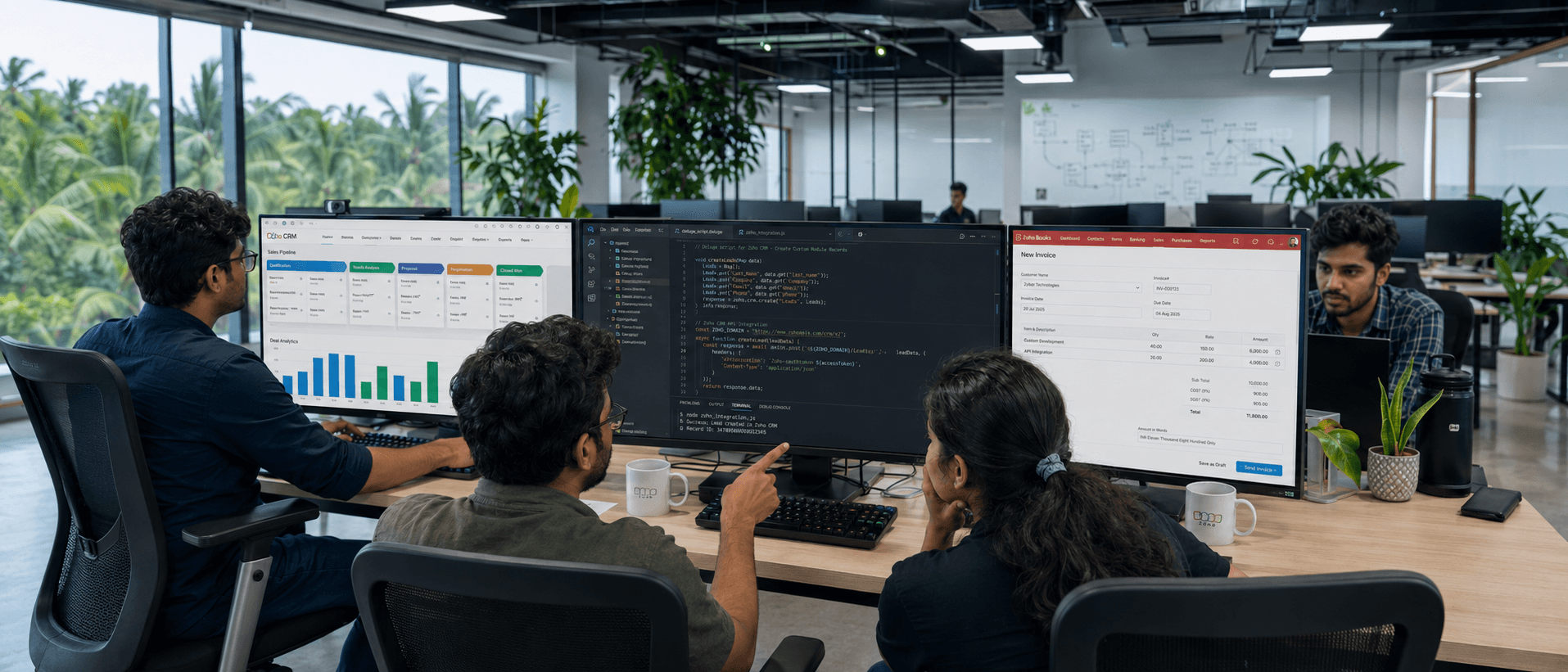 Tech Geum's state-of-the-art backend engineering center in Kerala, India