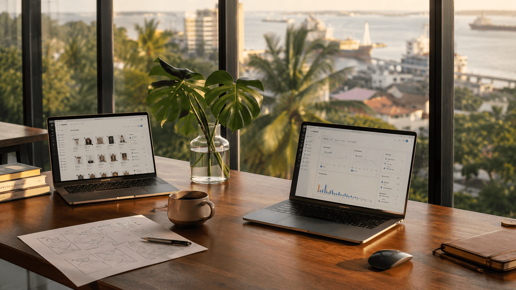 Shopify Partner development company team in Kozhikode building high-converting online stores