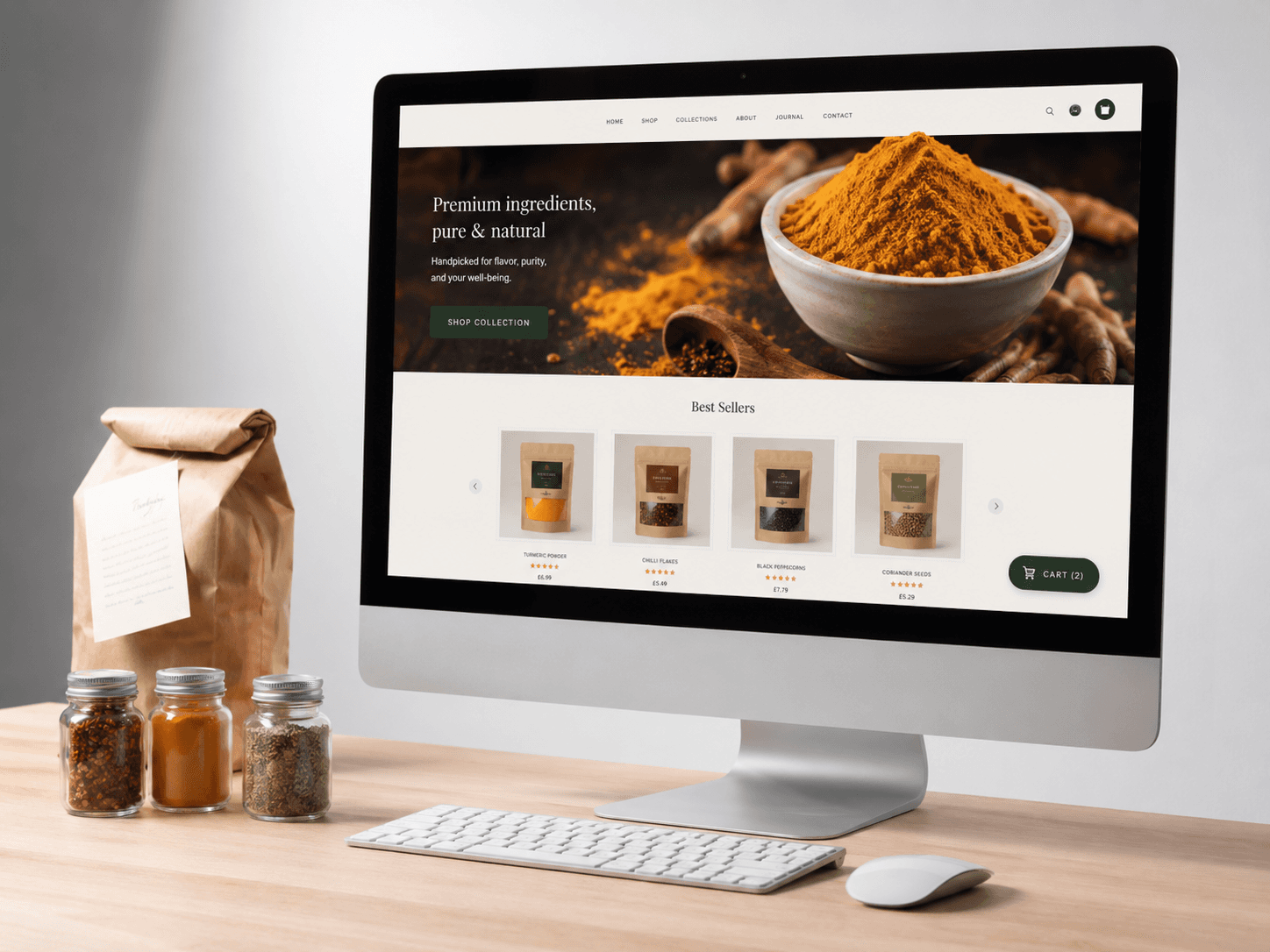 Shopify store preview developed by Tech Geum Kozhikode