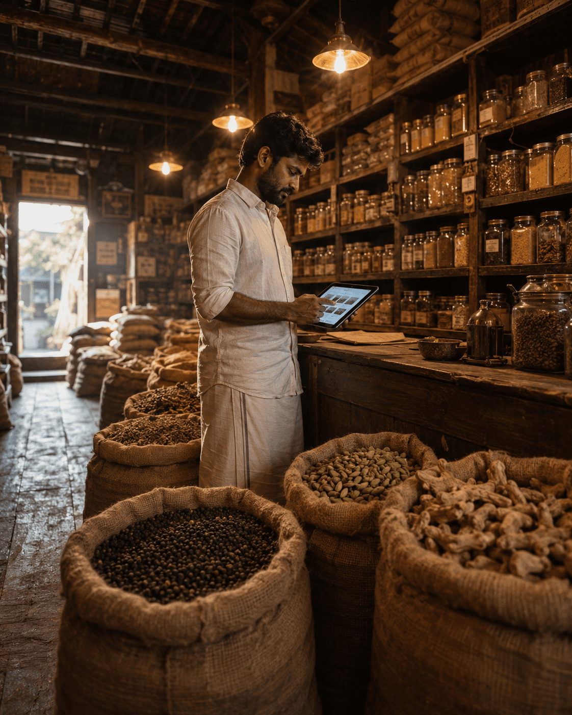 E-commerce website development for Kozhikode retail and spice trade brands