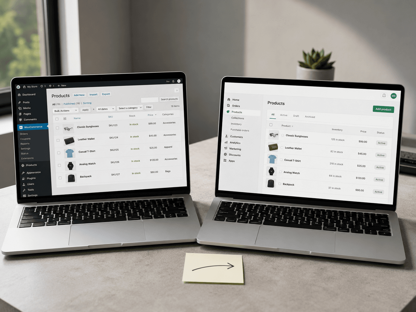 Shopify migration services in Calicut Kerala transferring WooCommerce and Magento stores