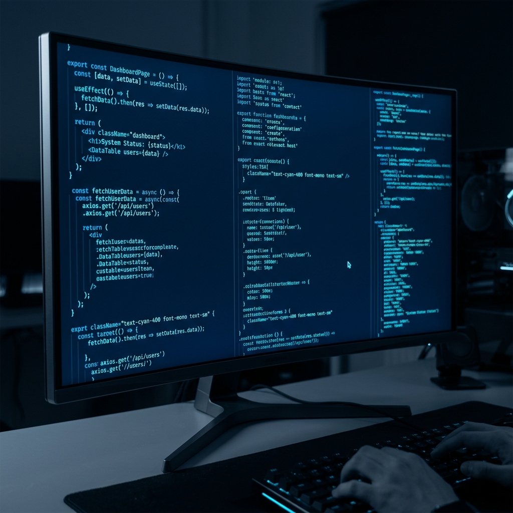 Web Development Code Blueprint